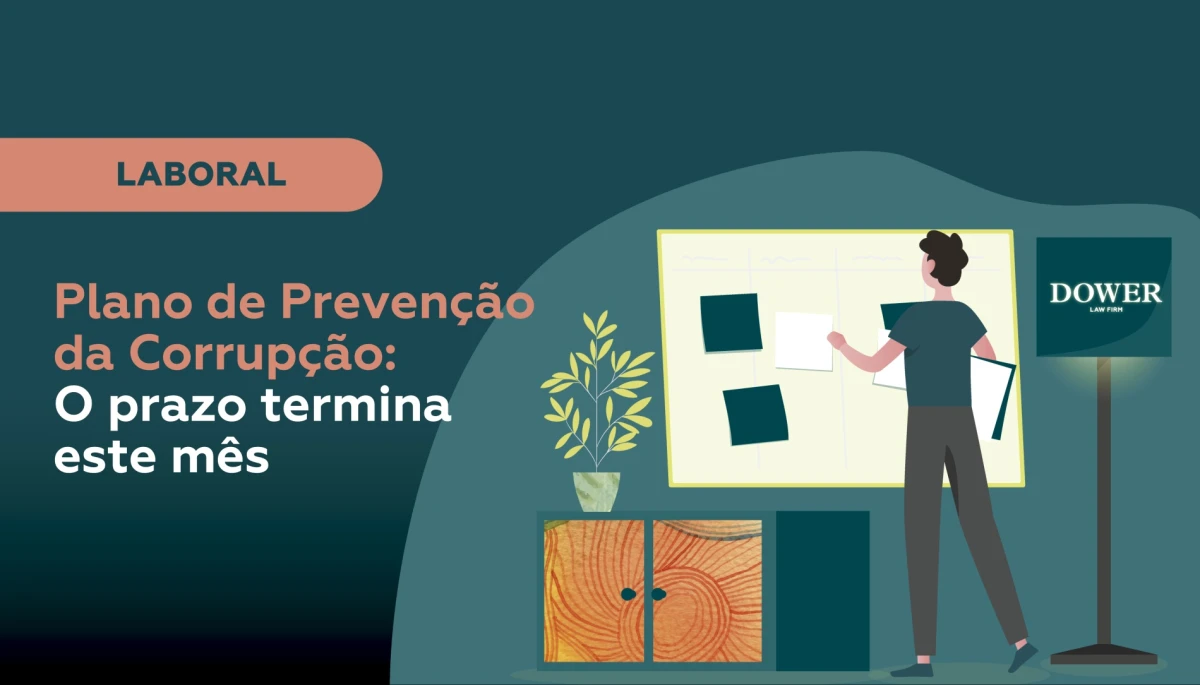 Plano de Prevenção da Corrupção: O prazo termina este mês