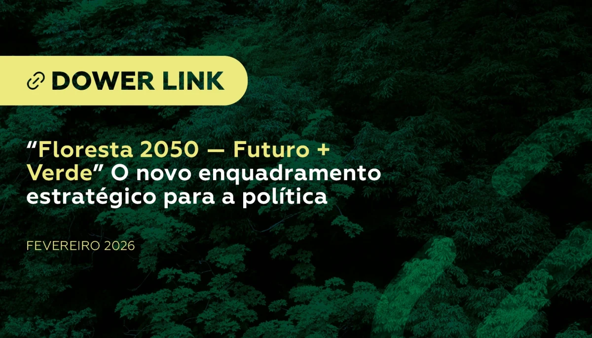 "Floresta 2050 &mdash; Futuro + Verde&rdquo;: O novo enquadramento estrat&eacute;gico para a pol&iacute;tica florestal portuguesa