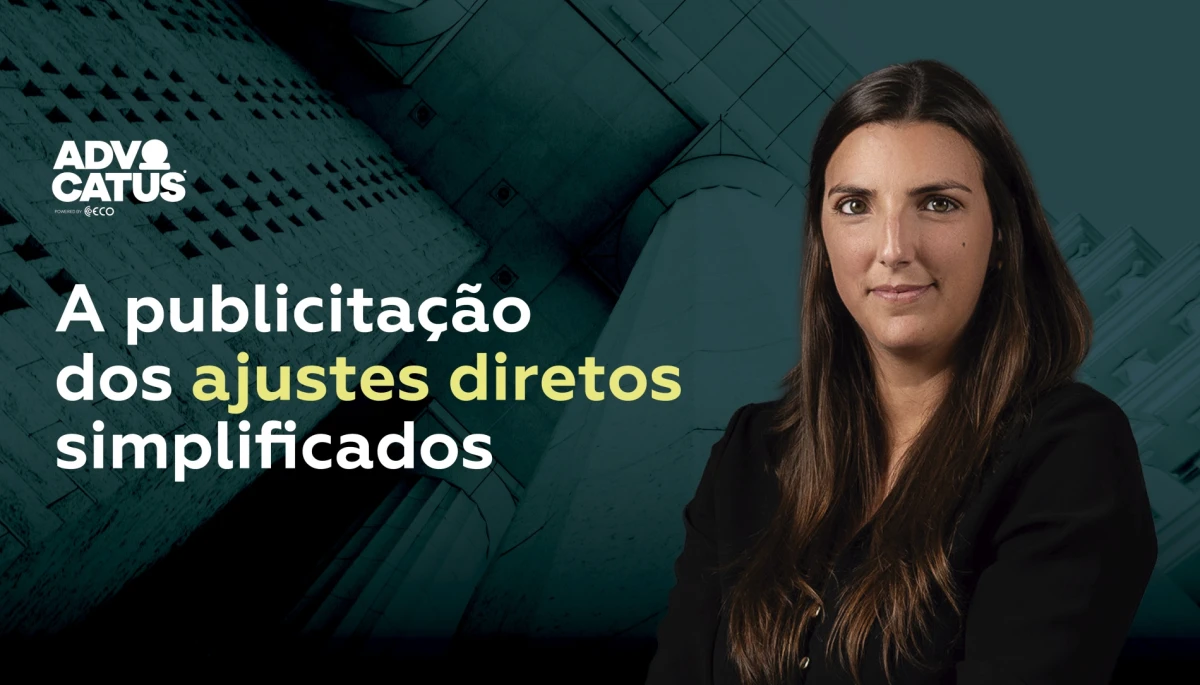 A publicitação dos ajustes diretos simplificados – a perpetuada tendência de se querer controlar na foz aquilo que se deve controlar na fonte