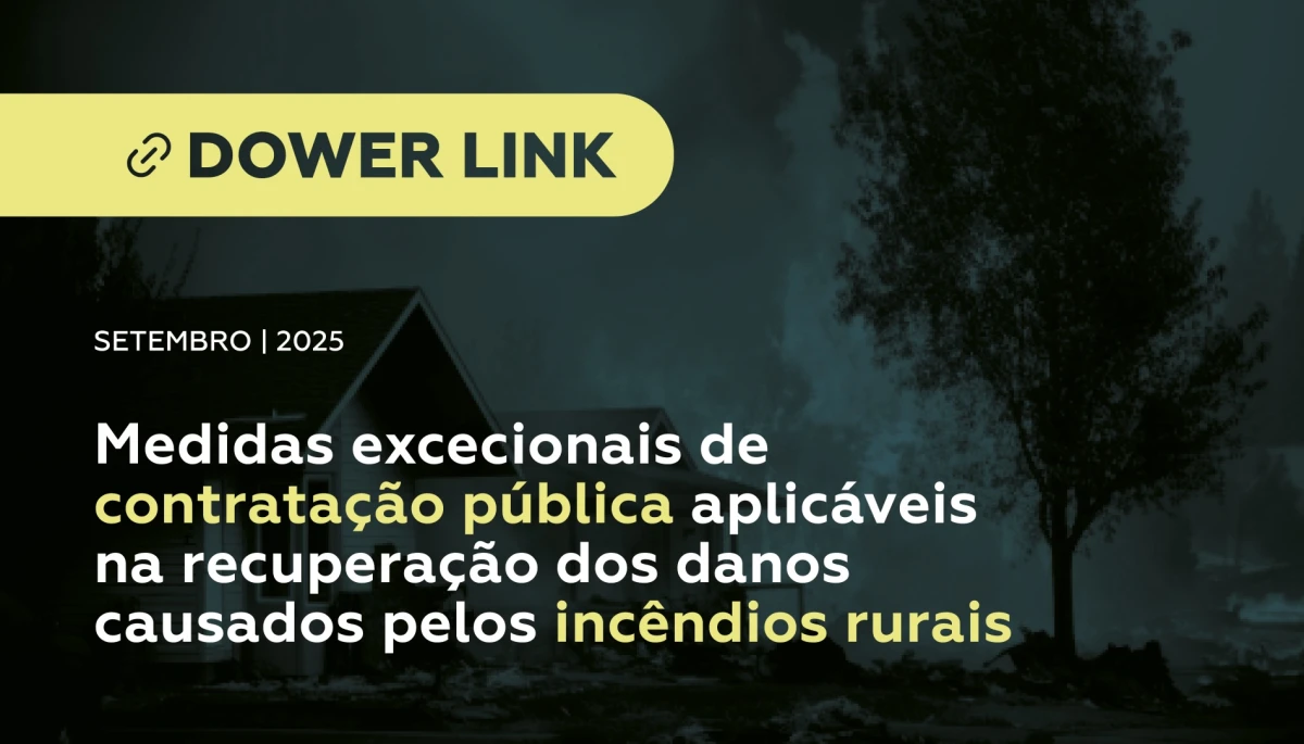 Exceptional public procurement measures applicable to the recovery of damages caused by rural fires