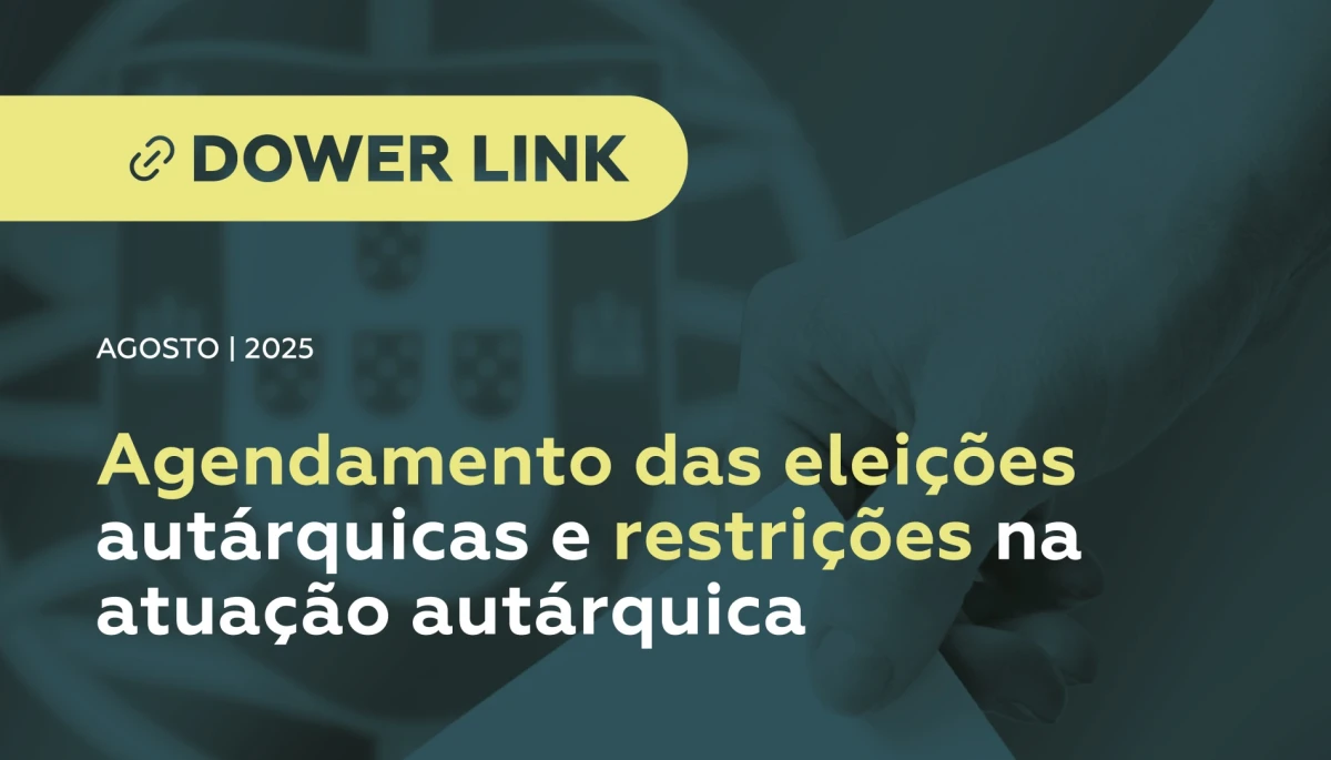 Agendamento das eleições autárquicas e restrições na atuação autárquica 