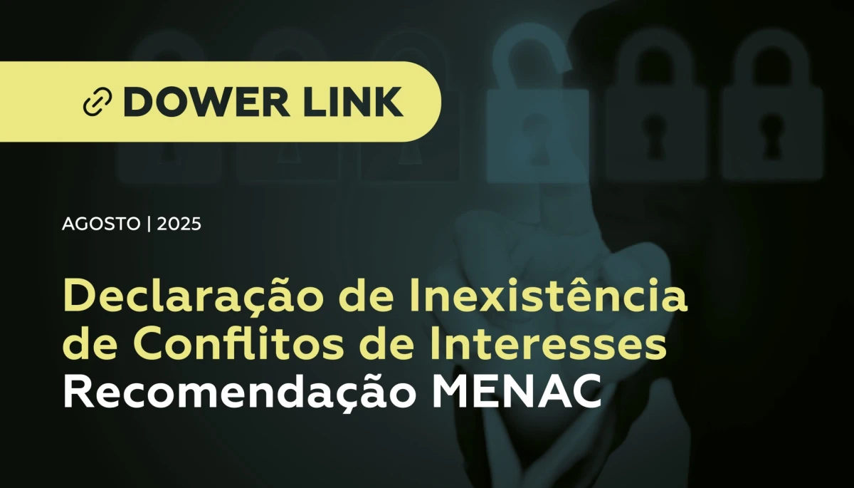 Statement of No Conflict of Interest and MENAC Recommendation