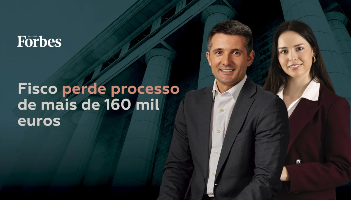 Fisco perde processo de mais de 160 mil euros