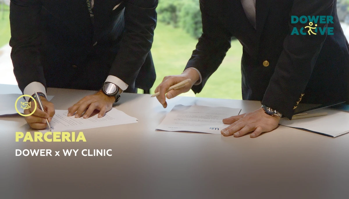 Dower refor&ccedil;a compromisso com o bem-estar dos seus profissionais atrav&eacute;s de parceria com a WYCLINIC