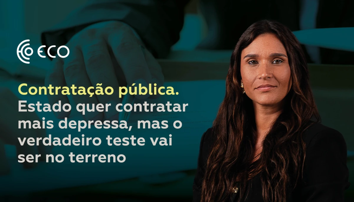 Public procurement. State wants to contract faster, but the real test will be in practice.