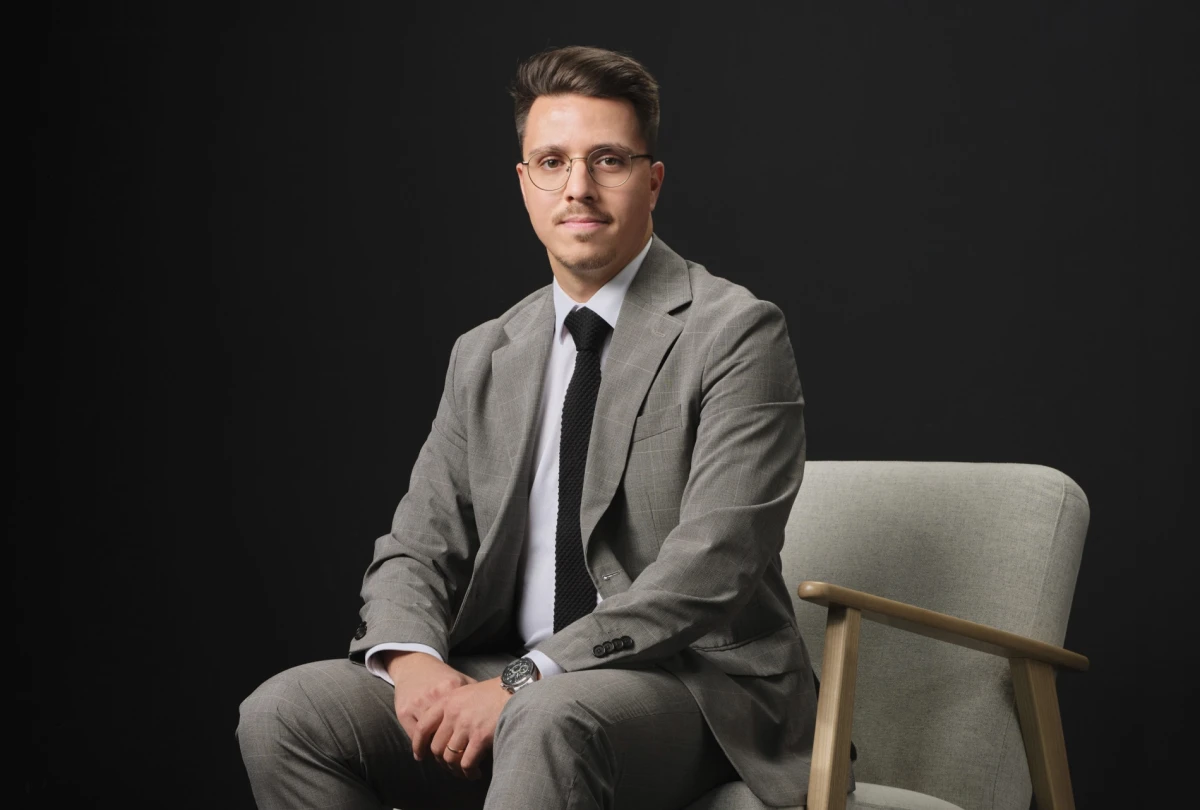 Tiago Manuel Ribeiro  - Financial Manager 