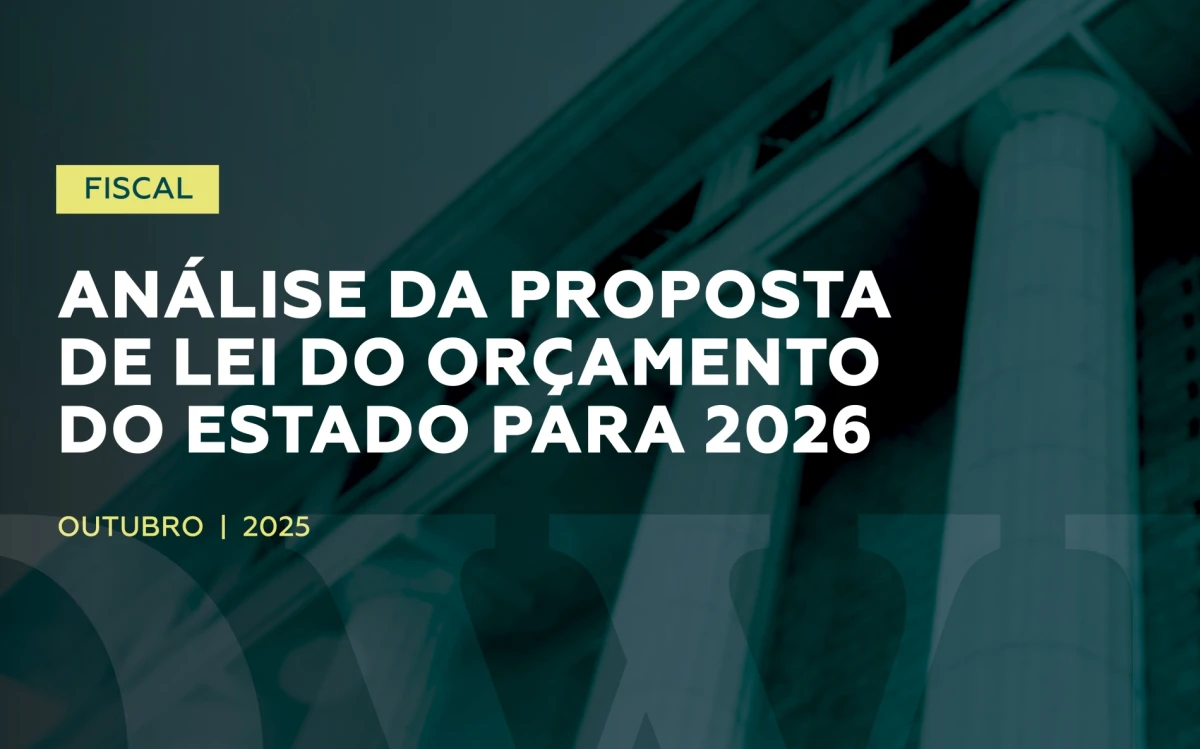 Análise da Proposta de Lei do Orçamento do Estado para 2026