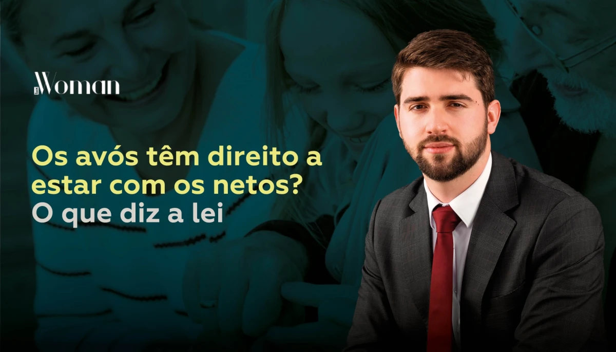 Os av&oacute;s t&ecirc;m direito a estar com os netos? O que diz a lei