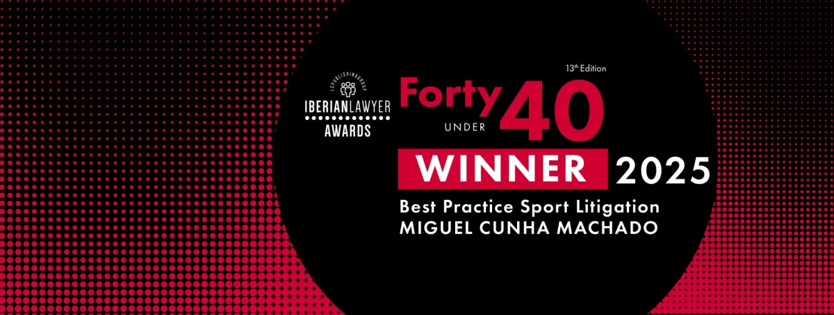 Miguel Cunha Machado was distinguished at the Forty under 40 Awards.