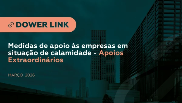 Medidas de apoio  &agrave;s empresas em  situa&ccedil;&atilde;o de calamidade - Apoios Extraordin&aacute;rios