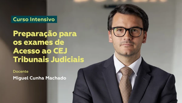 Prepara&ccedil;&atilde;o para os exames de Acesso ao CEJ Tribunais Judiciais