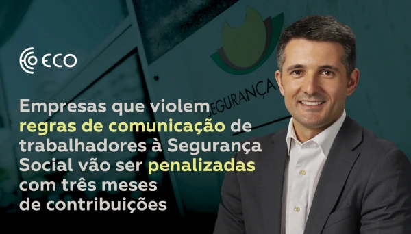 **Companies that violate the rules for reporting employees to Social Security will be penalized with three months of contributions**