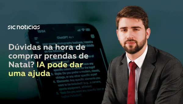 D&uacute;vidas na hora de comprar prendas de Natal? IA pode dar uma ajuda