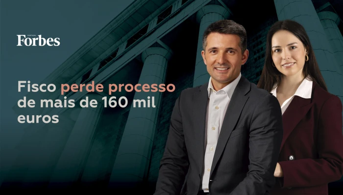 Fisco perde processo de mais de 160 mil euros
