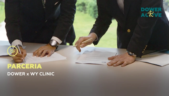 Dower refor&ccedil;a compromisso com o bem-estar dos seus profissionais atrav&eacute;s de parceria com a WYCLINIC