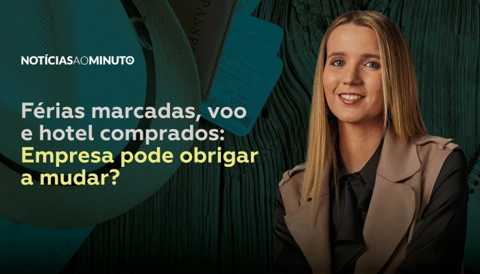F&eacute;rias marcadas, voo e hotel comprados: Empresa pode obrigar a mudar?
